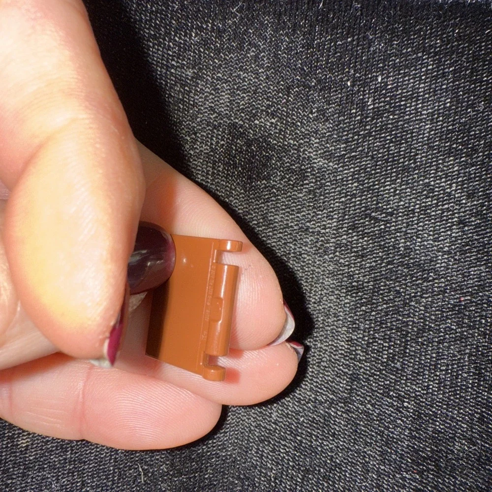 LEGO -  Minifig, Utensil Front‎ Of Book Cover with Monster Face Pattern - 4475